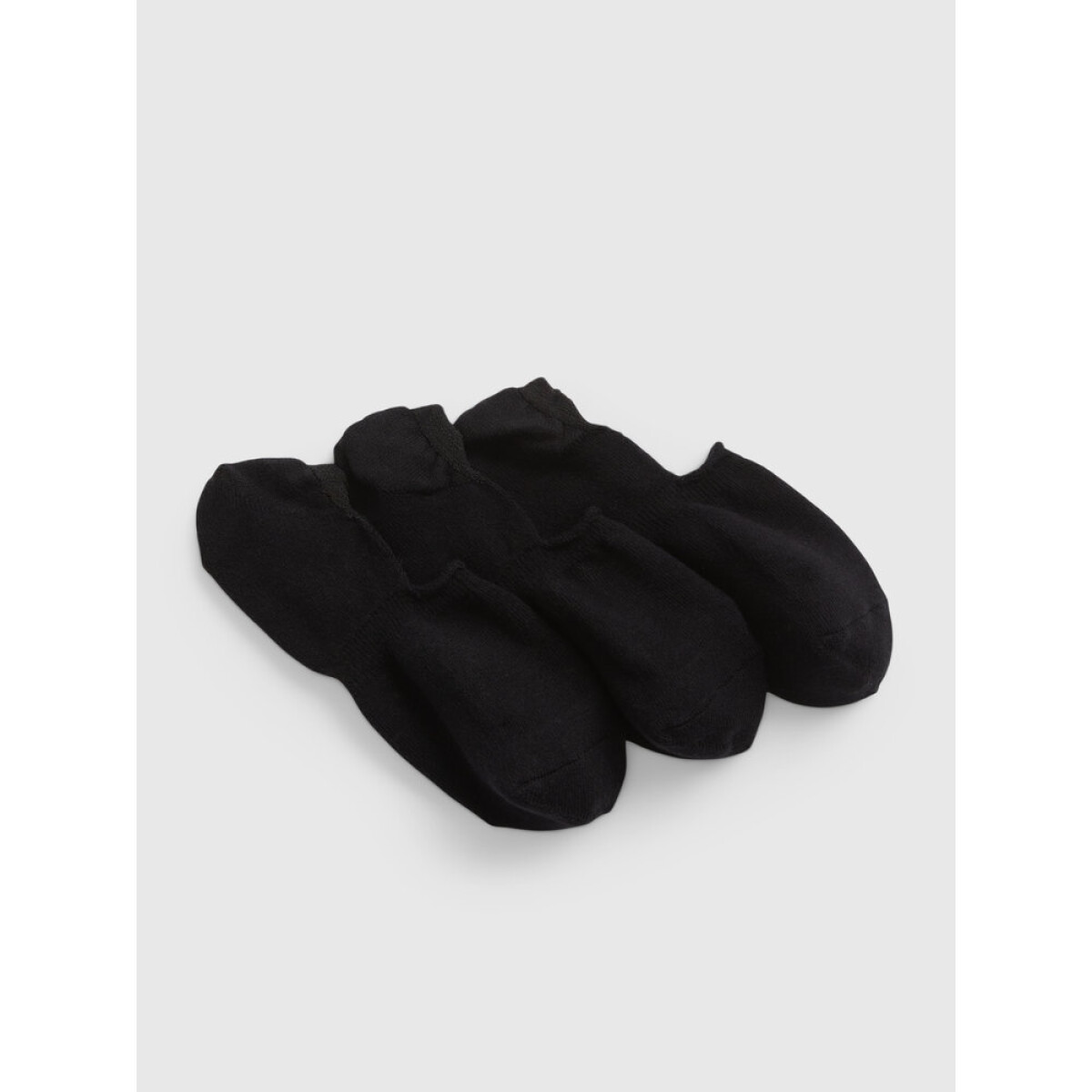 BASIC NO SHOW 3PK - TRUE BLACK 