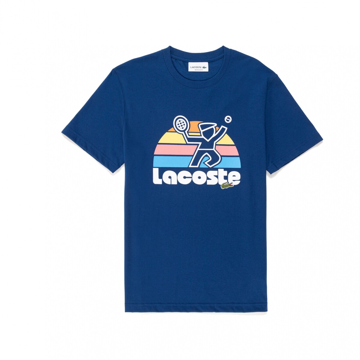 Remera Lacoste cuello Tortuga - HBM 