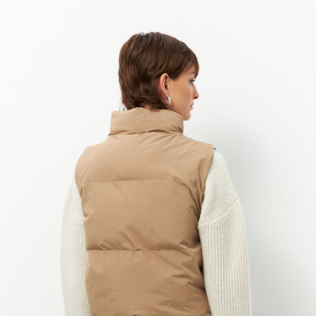 CHALECO MARINER Tostado