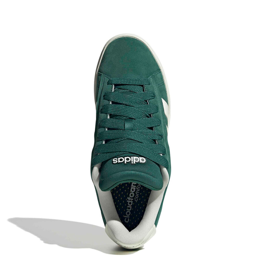 Championes de Hombre Adidas Grand Court Alpha Verde - Blanco