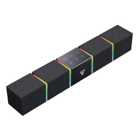 Barra Sonido Gamer Fantech Bs163 Pro Rgb 10w BARRA SONIDO PARLANTE FANTECH BS163 10W