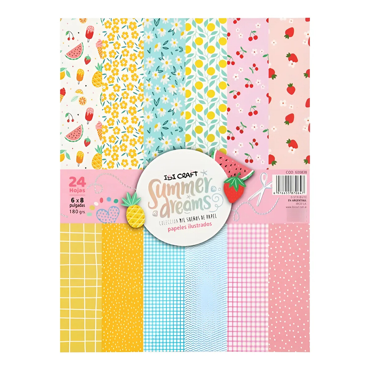 Block para Manualidades Ibi Craft 15 x 20 cm 