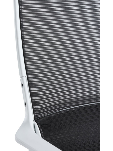 Silla de oficina HEDENSTED tela negro/bl Silla de oficina HEDENSTED tela negro/bl