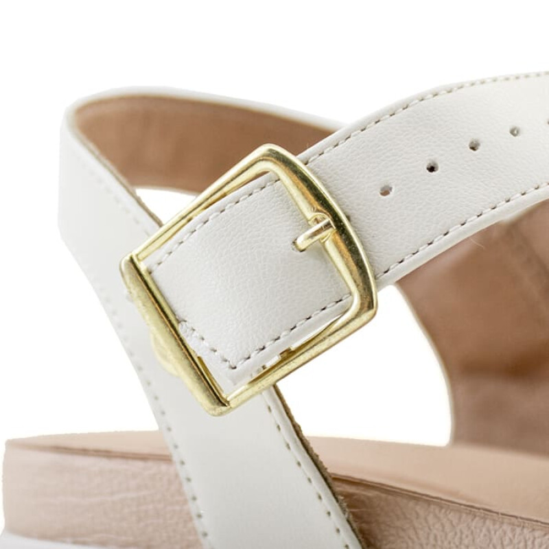 Sandalias Beira Rio de Mujer - 8387.526-9569 Blanco