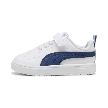 Puma Rickie AC Inf 38431444 Blanco/Azul