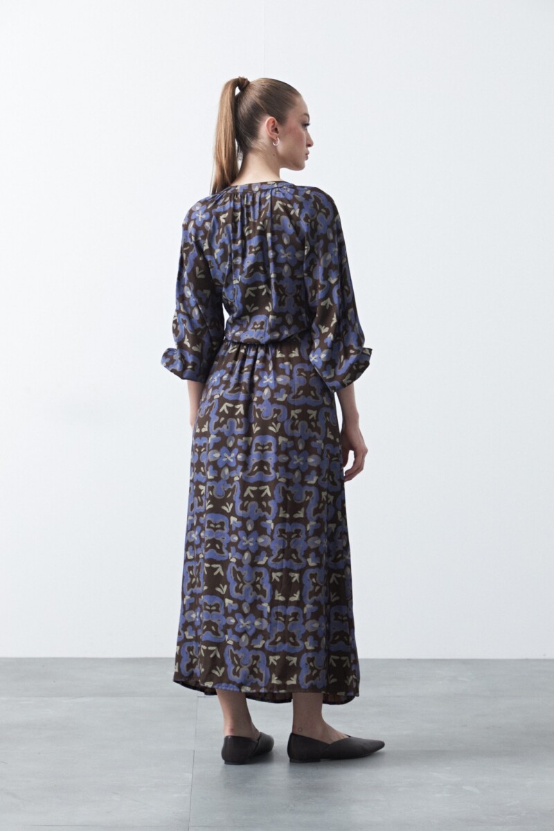 VESTIDO WONDER PRINT Florcitas