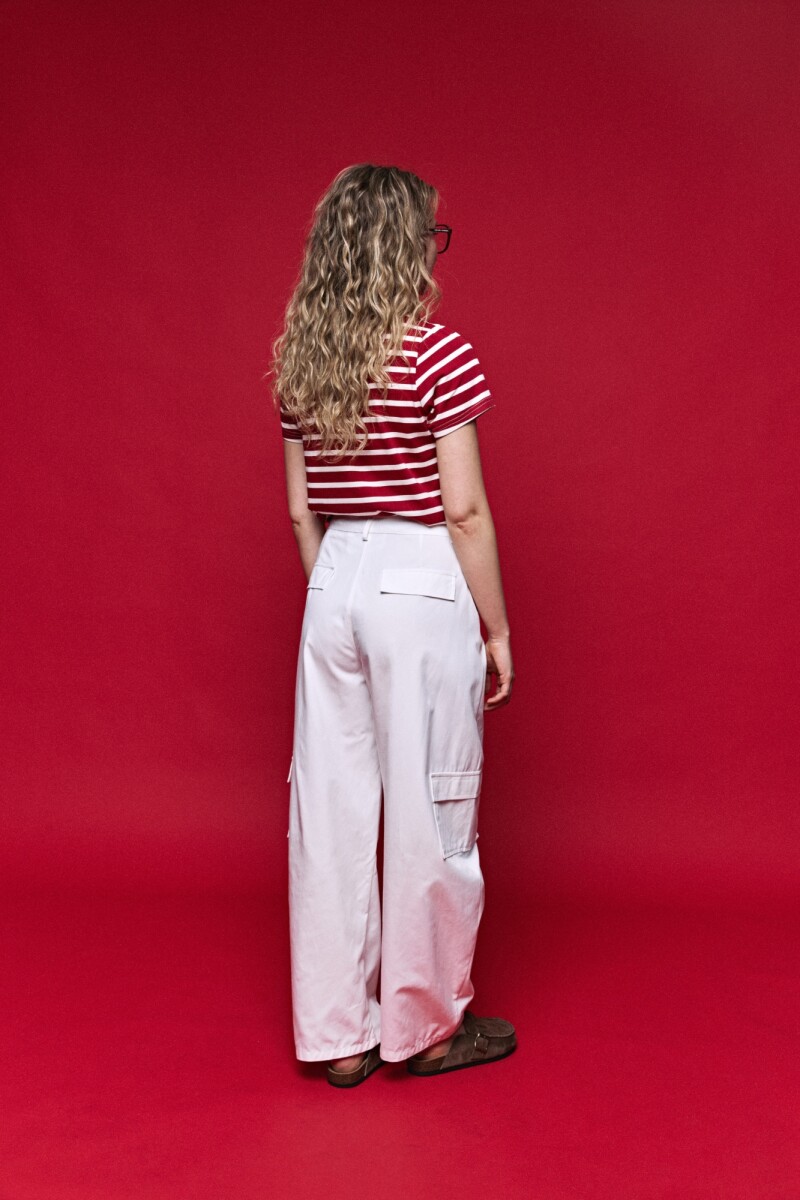 PANTALÓN ARCO Blanco