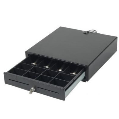 Cajero Metalico para Punto de Venta - Mediano 001