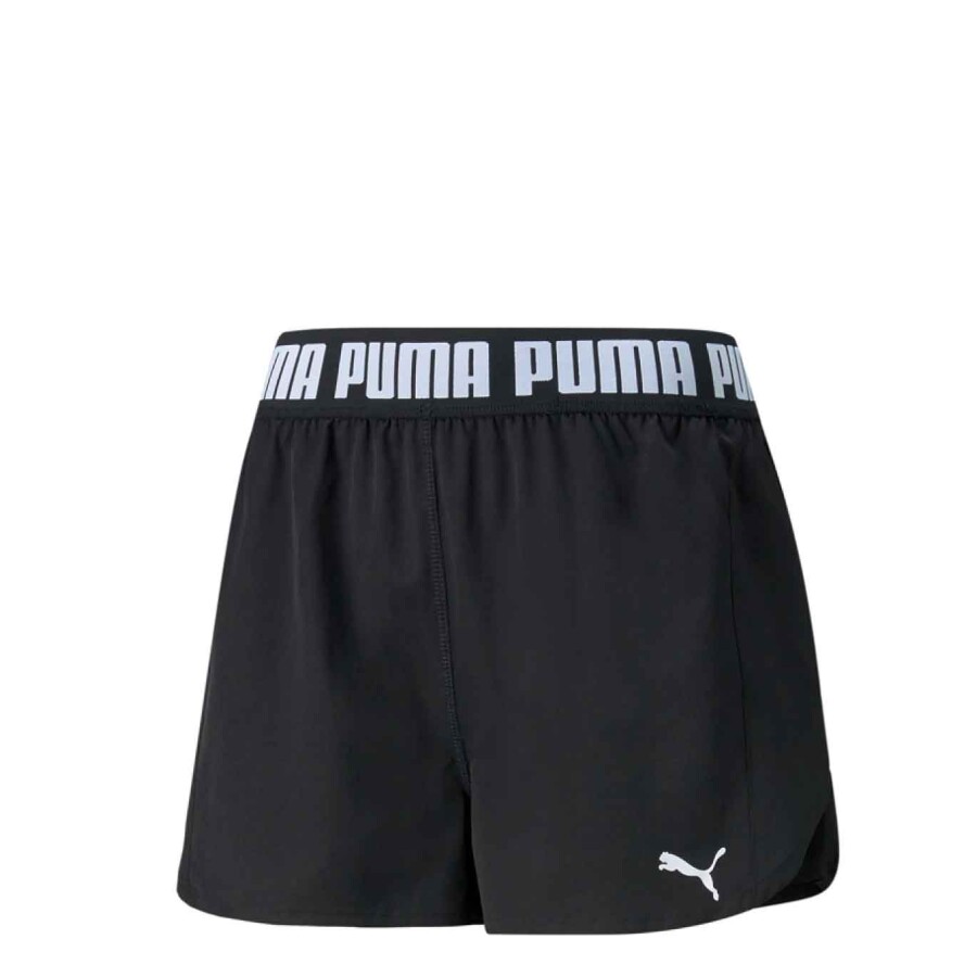 Short de Mujer Puma Strong Knit Negro