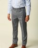 Pantalón Vestir Corte Clásico Gris Medio