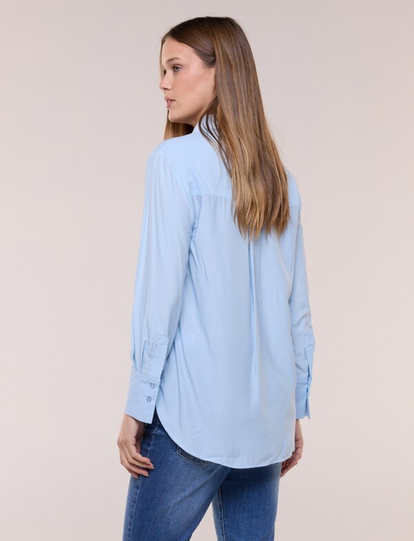 Camisa Clasica CELESTE