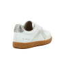 Ramarim Deportivo Con Glitter Suela Baja - Dama Blanco-plata