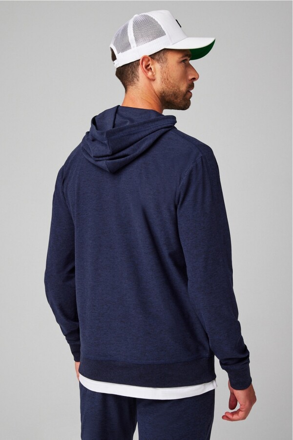 Polera The Cloud Jersey Hoodie Hombre Deep Navy Heather