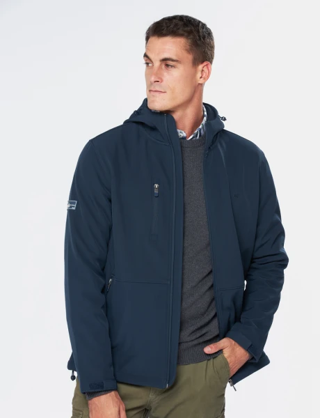 CAMPERA NEOPRENO Azul