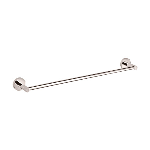 Toallero Barral 60Cm Terminacion Brush Nickel Serie Roma 000