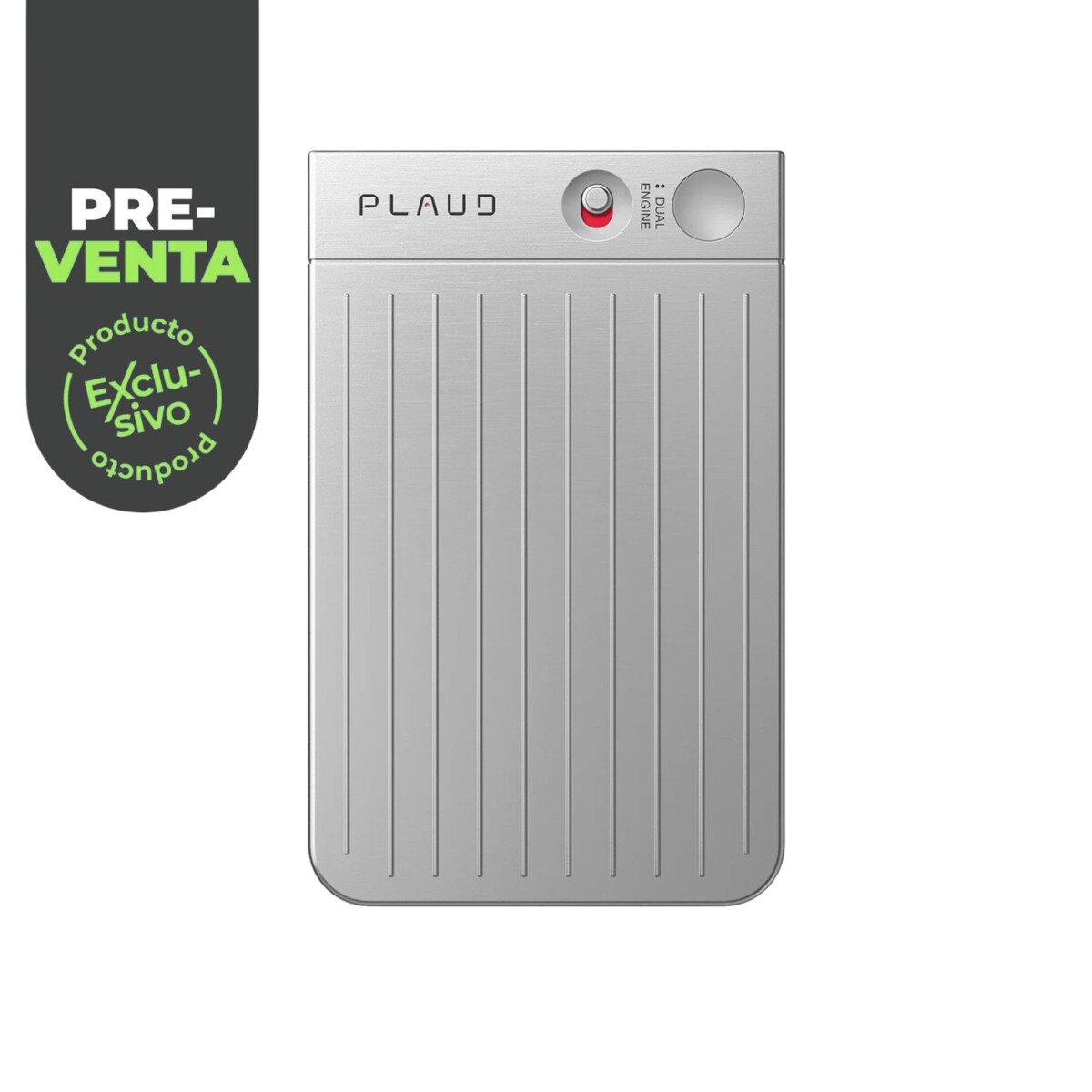 Plaud Note grabadora de voz con IA - Silver 