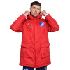 Parka Umbro PULSE CNF de Hombre - NU143028 Bordo