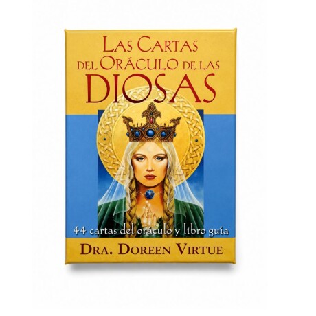 LAS CARTAS DEL ORACULO DE LAS DIOSAS Las Cartas Del Oraculo De Las Diosas