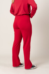 PANTALON ELITSA Rojo