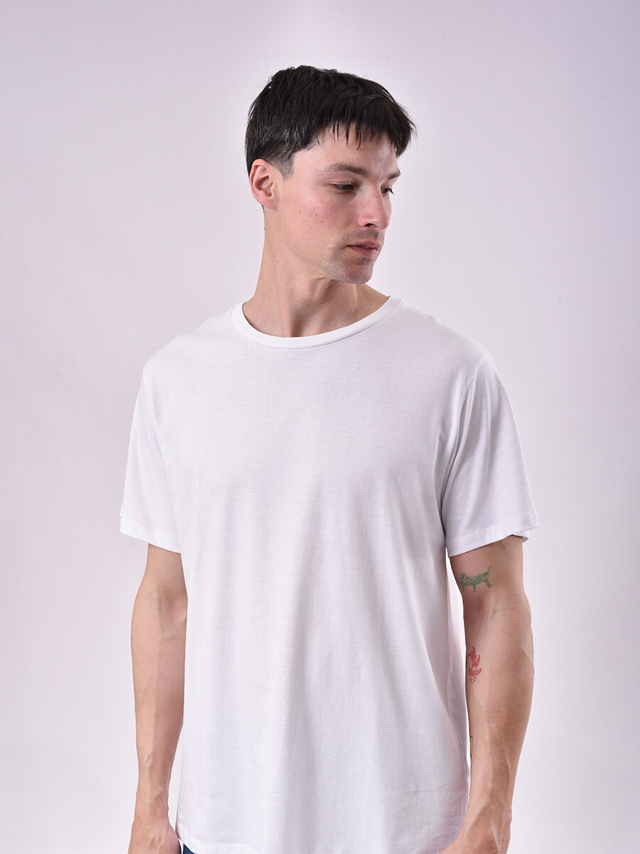 REMERA NAUPLIA - BLANCO 