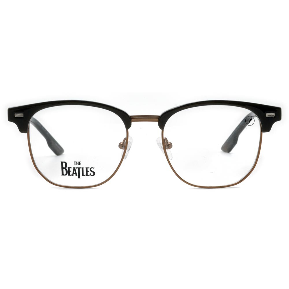 Lentes 2 En 1 Chilli Beans Beatles Cuadrado Unisex Marrón/Marrón