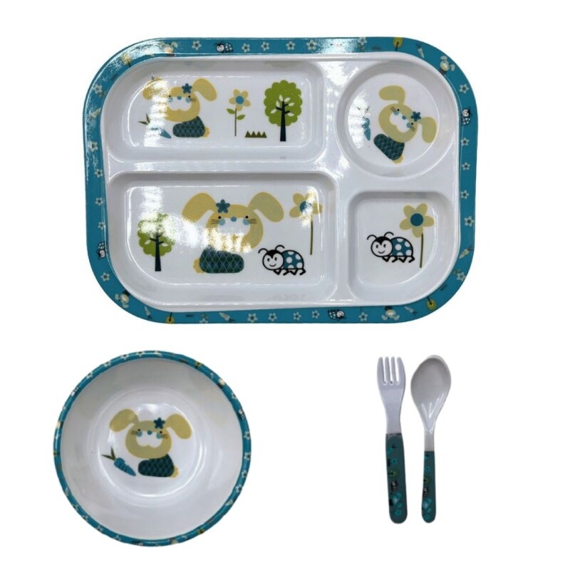 CUBIERTOS PARA BEBÉ SET x4 CUBIERTOS PARA BEBÉ SET x4