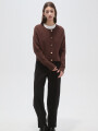 Cardigan Eloalia Chocolate