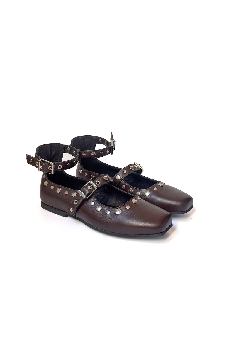 Ballerina Cloe - Chocolate 