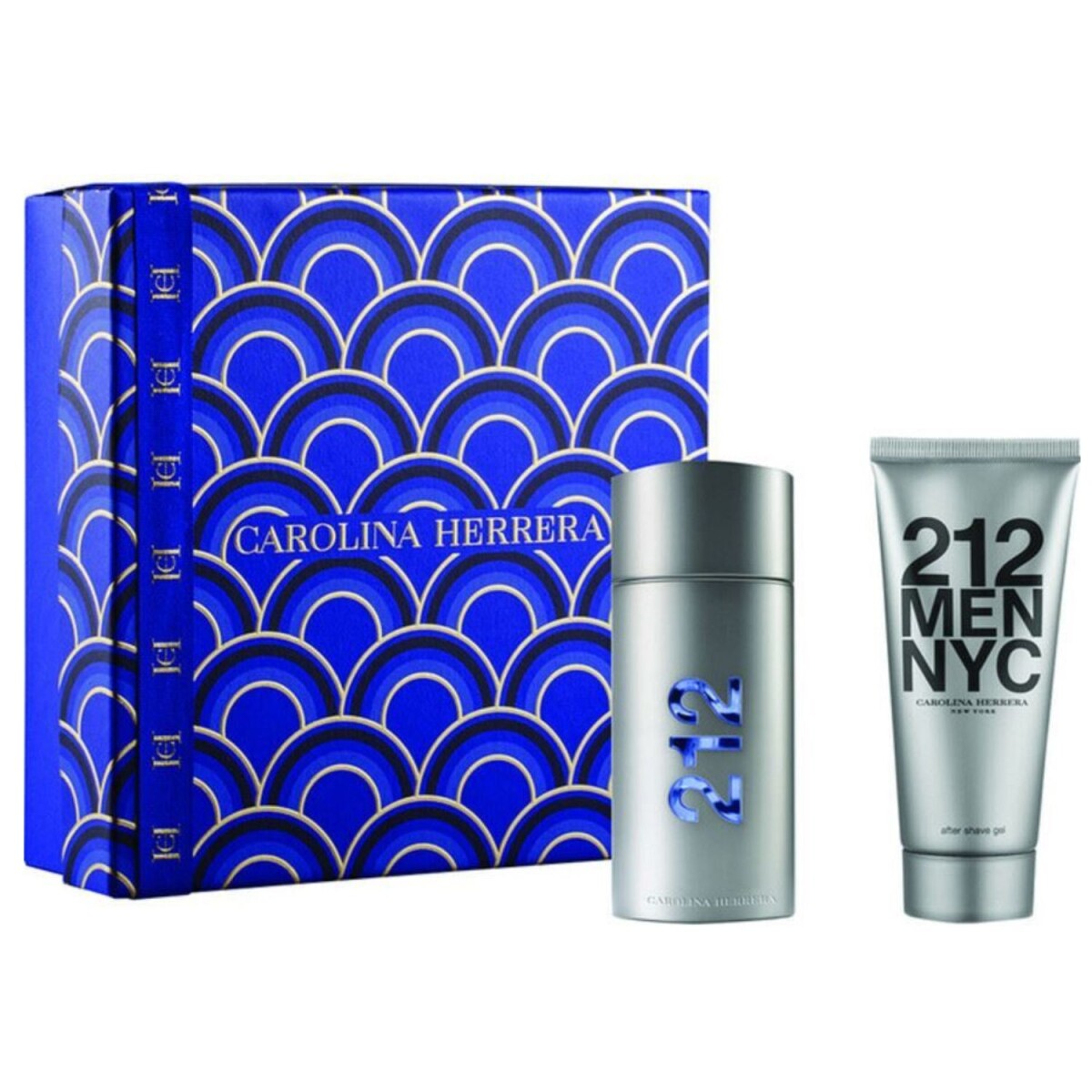 Set Perfume CH 212 Men 100ML + After Shave Gel 100ML 
