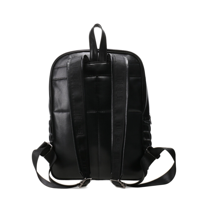 Mochila Tiffosi Cuadrille Negro