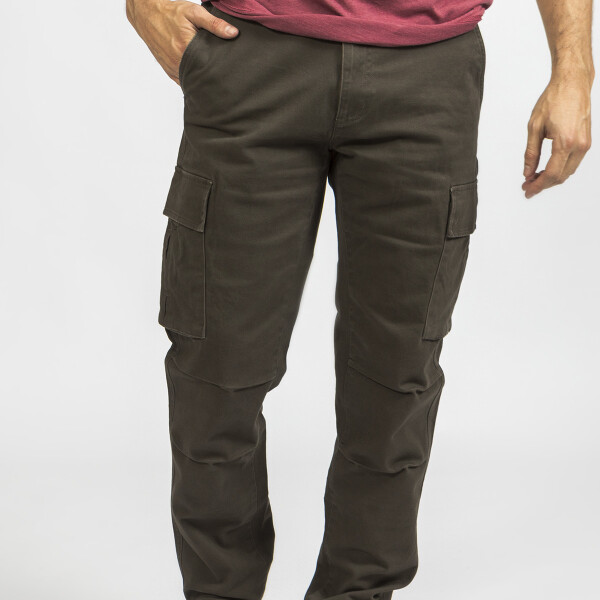 Pantalón Cargo Khaki