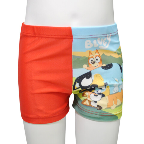 Malla Short Infantil Bluey Varios Talles U