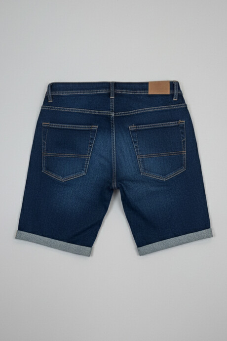 BERMUDA JEAN BIZON Navy