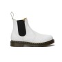2976 Yellow Stitch - Unisex White Smooth