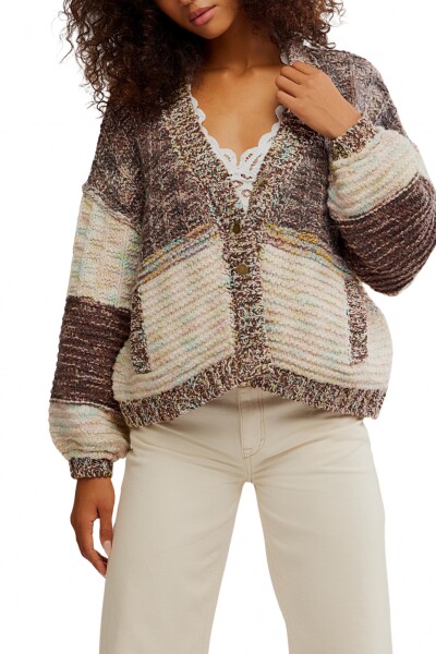 Cárdigan Isabella Multicolor