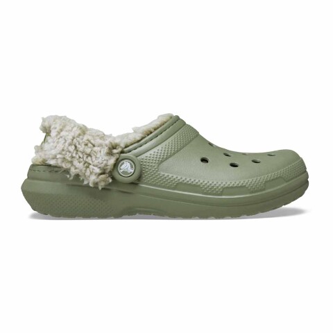 Crocs Classic Fleece Lined Clog Unisex Cargo