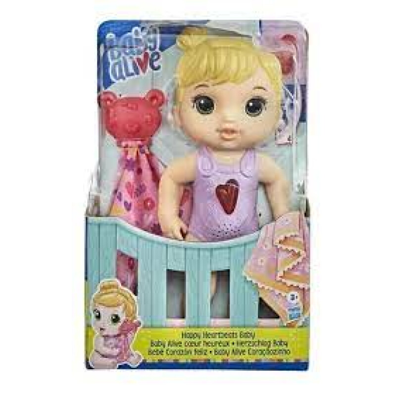 Muñeca Baby Alive Bebé Corazón Feliz Muñeca Baby Alive Bebé Corazón Feliz