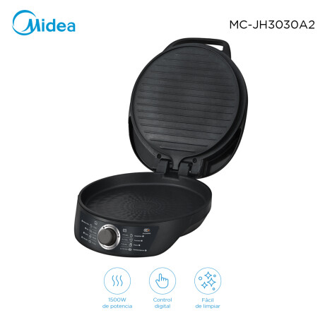 Grill Eléctrico Midea MC-JH3030A2 1500 W 001
