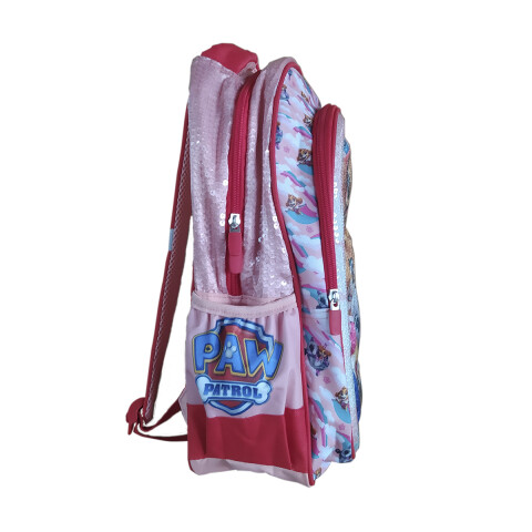Mochila Infantil 3D Tafeta Grande 40 x 30 cm Skye Everest y Liberty