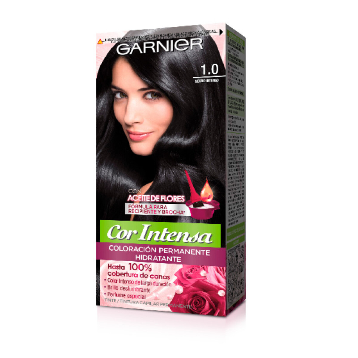 Tinta Garnier Color Intensa N°2 Negro – Tinte Capilar Negro Intenso