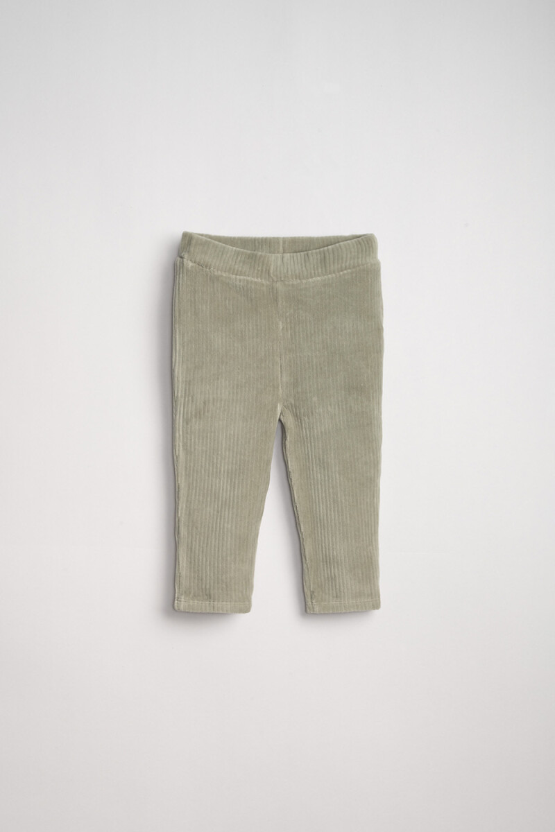 Calza pana Verde Pastel