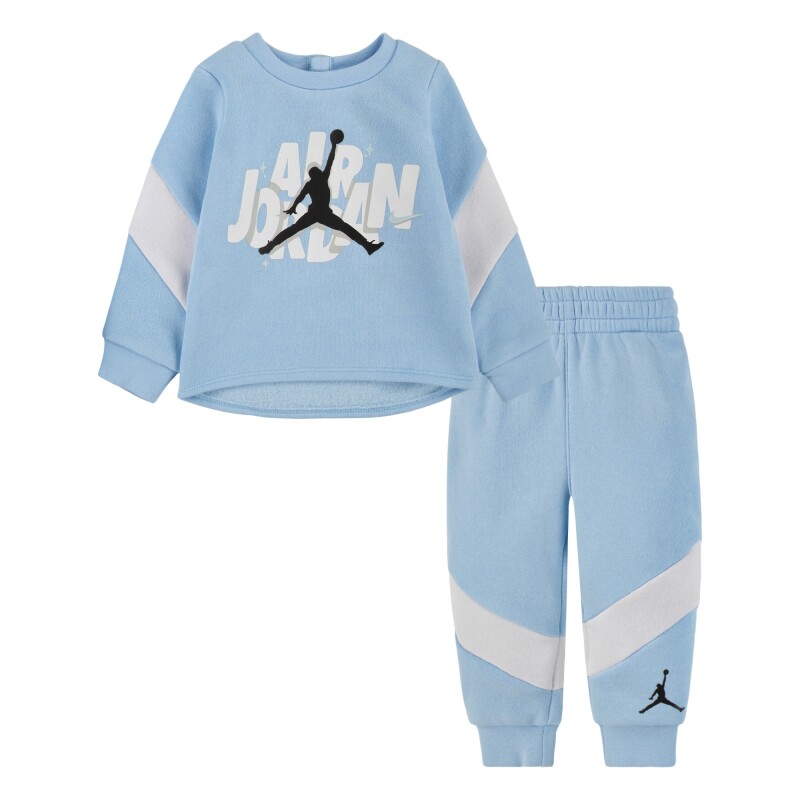 JDG AIR COOL CREW SET Celeste