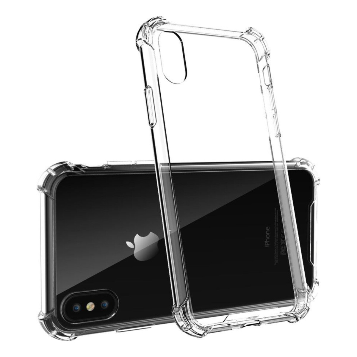 Carcasa Celular Funda Protector Case Tpu Transparente iPhone X/XS 