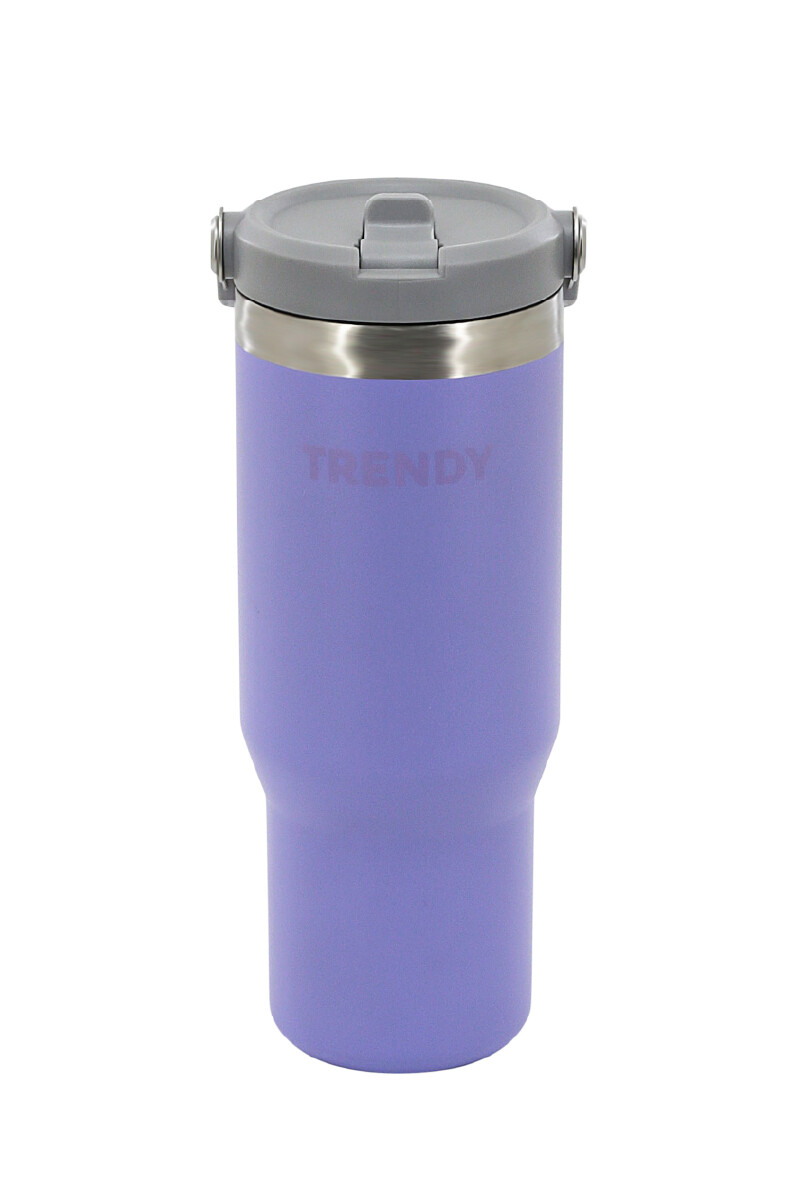 Botella Térmica Trendy Lila