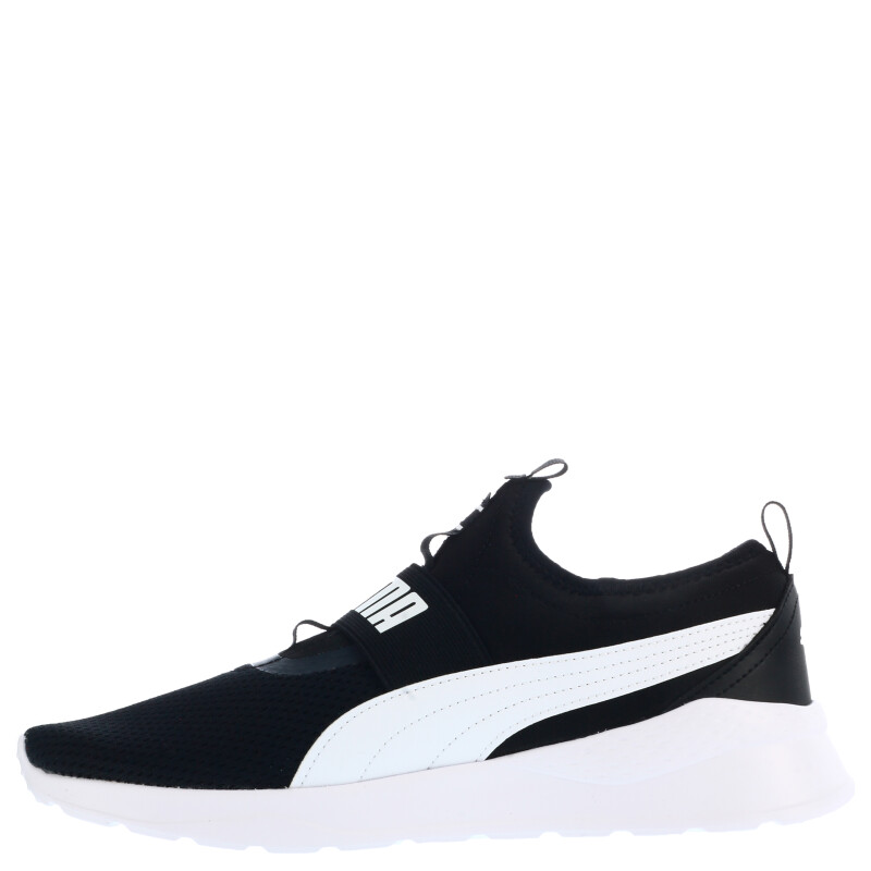 Championes de Hombre Puma Anzarun Lite SlipOn Negro - Blanco