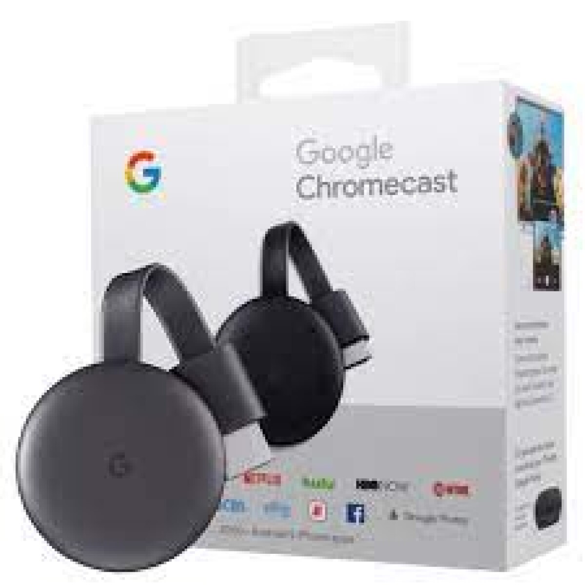 Google Chromecast 3 Full Hd Negro 
