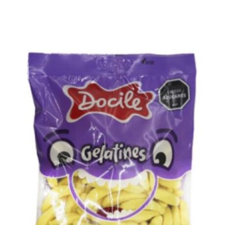 GELATINAS DOCILE (02) 500GRS BANANA GRANDE (BOLSA) GELATINAS DOCILE (02) 500GRS BANANA GRANDE (BOLSA)