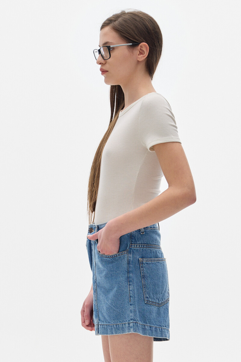 Short Arlo Classic Blue