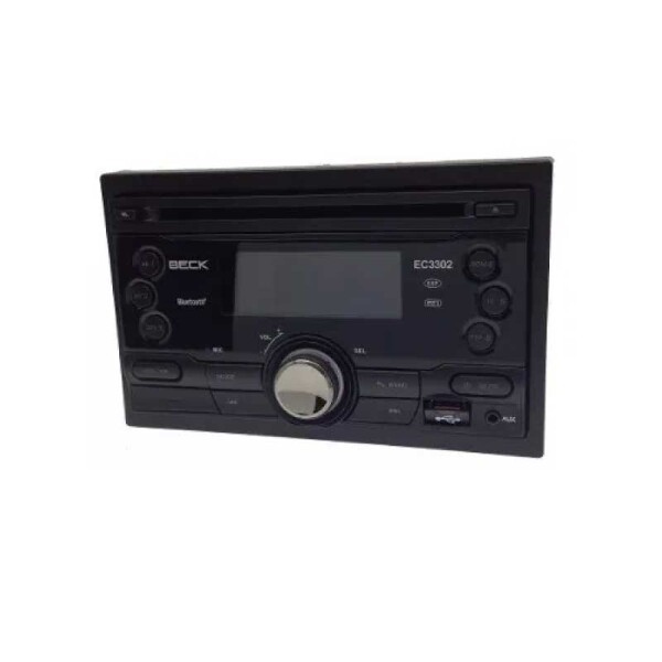 Radio Beck Ec3302 Bt/ Cd/mp3/wma Playback Usb, Aux-in Frontal Radio Beck Ec3302 Bt/ Cd/mp3/wma Playback Usb, Aux-in Frontal