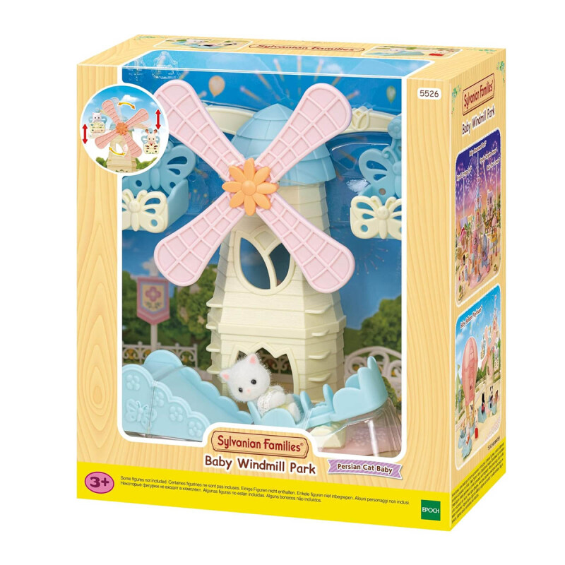 Molino de Viento de bebé gatito Sylvanian Families Molino de Viento de bebé gatito Sylvanian Families